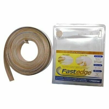 FASTCAP Fastedge Peel & Stick Edge Tape 250' Roll Unfinished Cherry FESW.1516.250CH